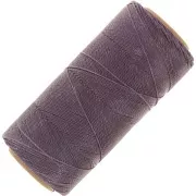 Linhasita waxed thread spool for micro macramé 0.5 mm - Mauve (232) x335m