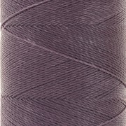 Linhasita waxed thread spool for micro macramé 0.5 mm - Mauve (232) x335m