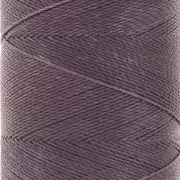 Linhasita waxed thread spool for micro macramé 0.5 mm - Mauve (232) x335m