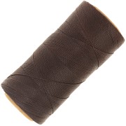 Linhasita waxed thread spool for micro macramé 0.5 mm - Smoky Purple (211) x335m|raw }}