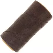 Linhasita waxed thread spool for micro macramé 0.5 mm - Smoky Purple (211) x335m