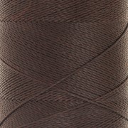 Linhasita waxed thread spool for micro macramé 0.5 mm - Smoky Purple (211) x335m