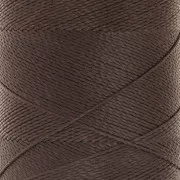 Linhasita waxed thread spool for micro macramé 0.5 mm - Smoky Purple (211) x335m