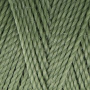 Linhasita waxed thread spool for micro macramé 0.5 mm - Military Green (90) x335m