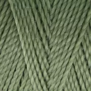 Linhasita waxed thread spool for micro macramé 0.5 mm - Military Green (90) x335m
