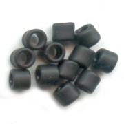 Toho Treasures 3.3 mm TO3T49F - Opaque Jet Mat x8g