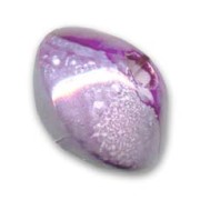 Ceramics bicone 18mm Marbled Crimson