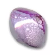 Ceramics bicone 18mm Marbled Crimson