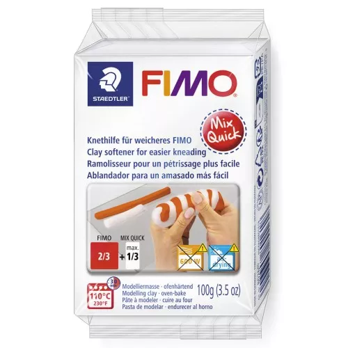 Mix-Quick : Kneading medium for Fimo