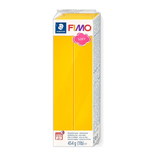 Fimo Soft Polymer Clay 454gr Sunflower (n°16)
