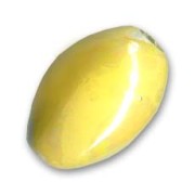 Ceramics olive 18x13mm Iridescent Yellow|raw }}