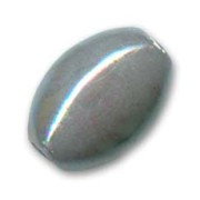 Ceramics olive 18x13mm Iridescent Grey|raw }}