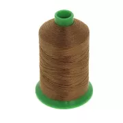 Vega polyester yarn size 40 Camel n°810 x600m