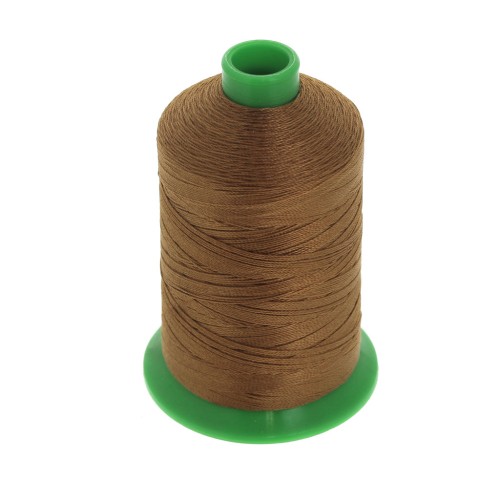 Vega polyester yarn size 40 Camel n°810 x600m