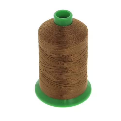 Vega polyester yarn size 40 Camel n°810 x600m