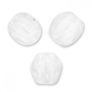 Fire Polished faceted round beads 2.5mm Crystal  x50|raw }}