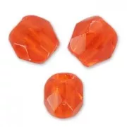 Fire Polished faceted round beads 2.5mm Hyacinth x50