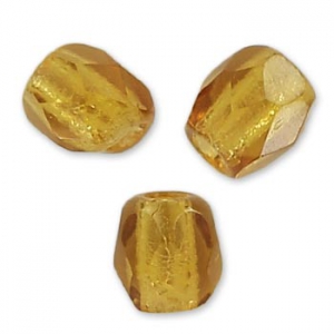 Genuine 2 mm veneers (True 2) - Dark Topaz x50