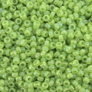 Miyuki Seed Beads 15/0 479 - Opaque Chartreuse AB x8 g