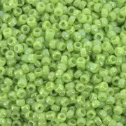 Miyuki Seed Beads 15/0 479 - Opaque Chartreuse AB x8 g