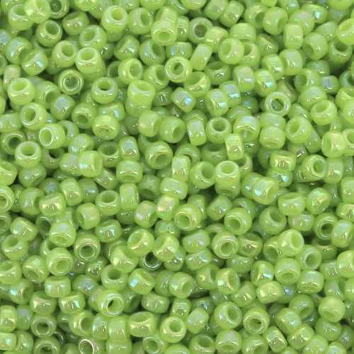 Miyuki Seed Beads 15/0 479 - Opaque Chartreuse AB x8 g