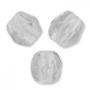 2 mm Facets - Black Diamond x50
