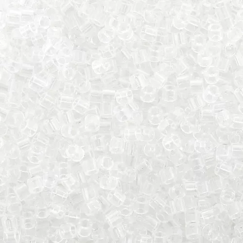 Miyuki Delica 15/0 DBS0141 - Crystal x5g