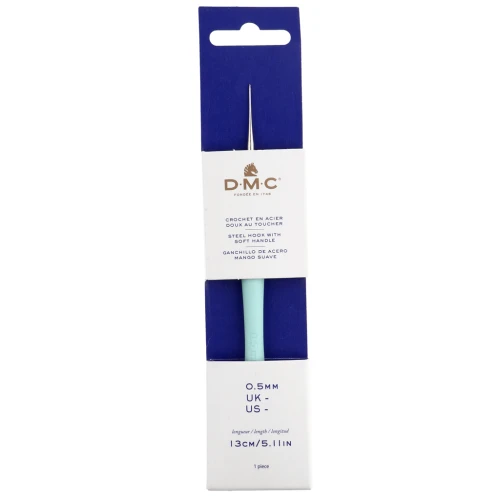 DMC soft handled hook in acier - 0.5 mm - Mint x1
