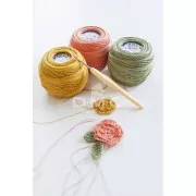 DMC soft handled hook in acier - 0.5 mm - Mint x1