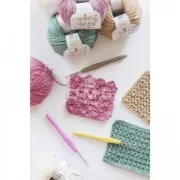 DMC soft handled hook in acier - 2 mm - Yellow x1