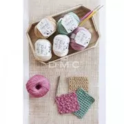 DMC soft handled hook in acier - 2.5 mm - Purple x1