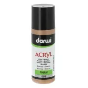 Metallic Acrylic Paint - Bronze #58 x80 ml