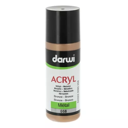 Metallic Acrylic Paint - Bronze #58 x80 ml