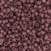 Miyuki Delica 11/0 DB1167 - Matte Galvanized Berry