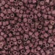 Miyuki Delica 11/0 DB1167 - Matte Galvanized Berry