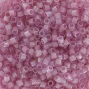 Miyuki Delica 11/0 DB1752 - Opal AB Lined Spkl Orchid