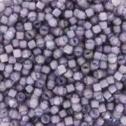 Miyuki Delica 11/0 DB1789 - Amethyst AB Lined White