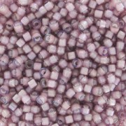 Miyuki Delica 11/0 DB1791 - Smoky Amethyst AB Lined White