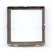 PureCrystal Cabochon setting 4439 20mm bronze tone|raw }}