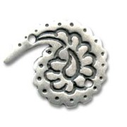 Spacer 28mm Antique Silver Plating x1|raw }}