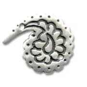 Spacer 28mm Antique Silver Plating x1