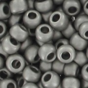 Toho Seed beads 11/0 TO11R566 - Antique Silver Metallic Frosted