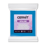 Cernit Polymer clay with ceramic finish - Opaline 250 gr Primary Blue 261 x1|raw }}