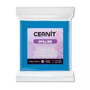 Cernit Polymer clay with ceramic finish - Opaline 250 gr Primary Blue 261 x1