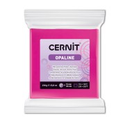 Cernit Polymer clay with ceramic finish - Opaline 250 gr Magenta 460 x1|raw }}
