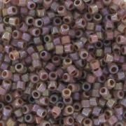 Miyuki Delica 11/0 DB1749 - Opal AB Lined Cocoa