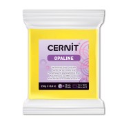 Cernit Polymer clay with ceramic finish - Opaline 250 gr Primary Yellow 717 x1|raw }}