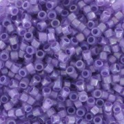 Miyuki Delica 11/0 DB1753 - Opal AB Lined Spkl Purple|raw }}