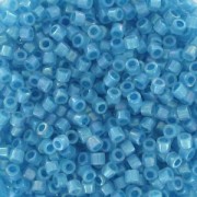 Miyuki Delica 11/0 DB1761 - Opal AB Lined Spkl Sky Blue|raw }}
