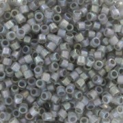 Miyuki Delica 11/0 DB1770 - Opal AB Lined Spkl Pewter